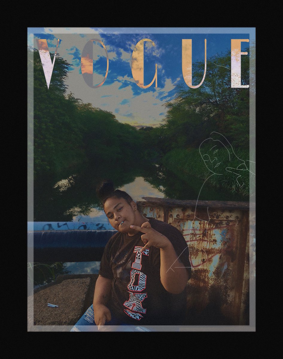 wizzohh's tweet photo. I ended up getting too high Nd did da #VOGUECHALLENGE π΄ #94Edition https://t.co/Kq4hJlI2F8