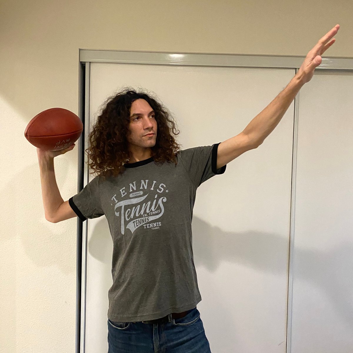 GameGrumps's tweet photo. Is this…. Tennis?  https://t.co/AHupoQ0om4 https://t.co/ZQi4lFgisG
