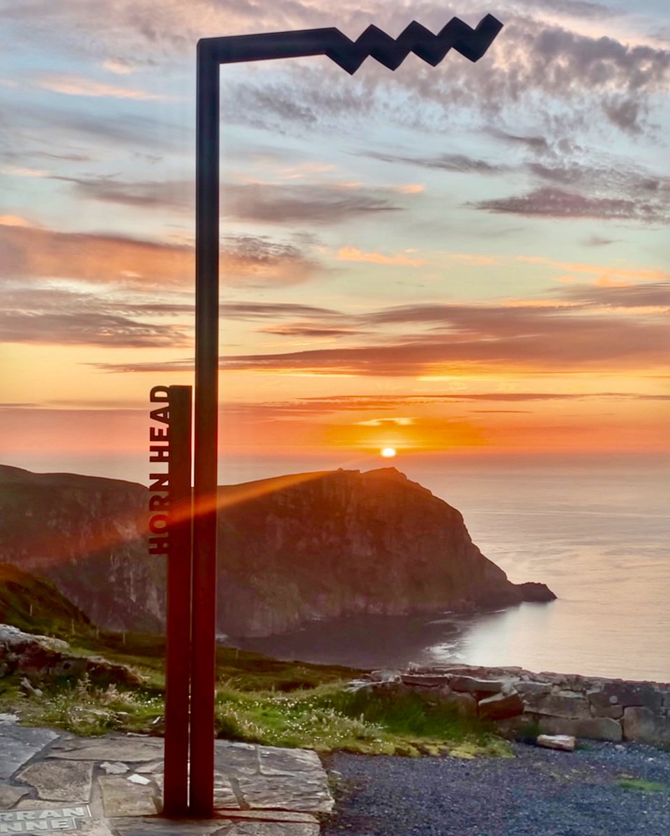 What an evening! 🌅#DonegalHasitAll #WildAtlanticWay