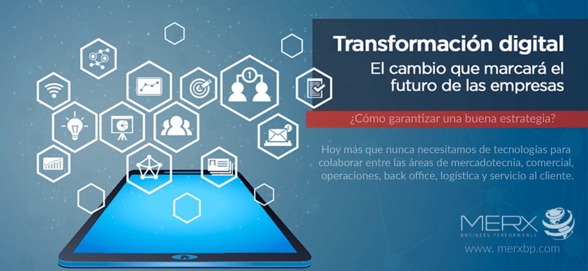 Merx_MX's tweet photo. La #TransformaciónDigital está modificando los modelos de negocio y facilitando la comunicación entre las personas y los procesos #MerxBP Tenemos las herramientas y al equipo que necesitas para el cambio. Llámanos:
https://t.co/CpRjE6MXp5 https://t.co/7tJc38u8ra