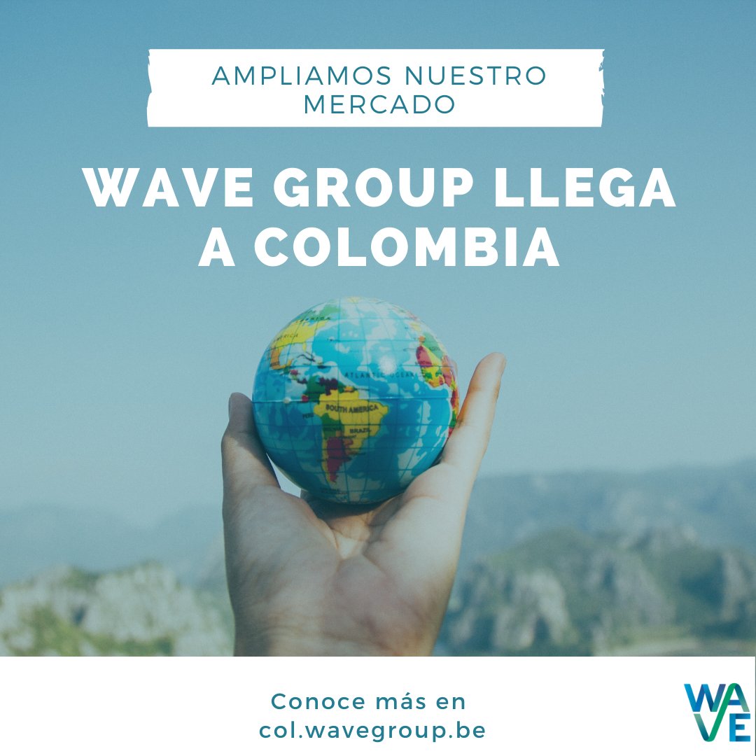wavegroupglobal's tweet photo. Expandimos nuestro mercado #WaveGroup presente en colombia impulsando a startups.
Conoce más en https://t.co/dlztrrAUr7
#emprendimiento #startups #colombia #negocios https://t.co/Wjme1gwp5D