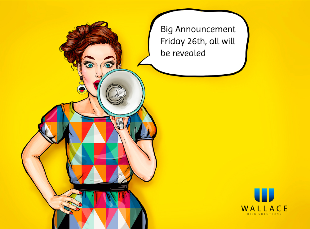 Wallacerisk's tweet photo. Big new coming soon! #news #change #excitingtimes https://t.co/VB9cHCeLW6