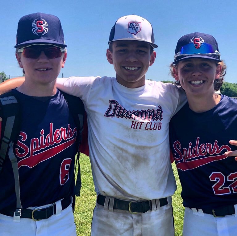 Gilmour Athletics (@galancerad) on Twitter photo We love seeing our Lancers working on their skills, especially w/fellow Lancers! Recently, <a href="/GALancerBsbl/">GA Baseball</a> Will Kay ‘23 (Spiders), Jacob Lowery ‘23 (Diamond Hit Club) & Tommy Moe ‘23 (Spiders) got to play against each other, but still repped GA all the way! #LancerSummer2020 #GoGA We love seeing our Lancers working on their skills, especially w/fellow Lancers! Recently, <a href="/GALancerBsbl/">GA Baseball</a> Will Kay ‘23 (Spiders), Jacob Lowery ‘23 (Diamond Hit Club) & Tommy Moe ‘23 (Spiders) got to play against each other, but still repped GA all the way! #LancerSummer2020 #GoGA