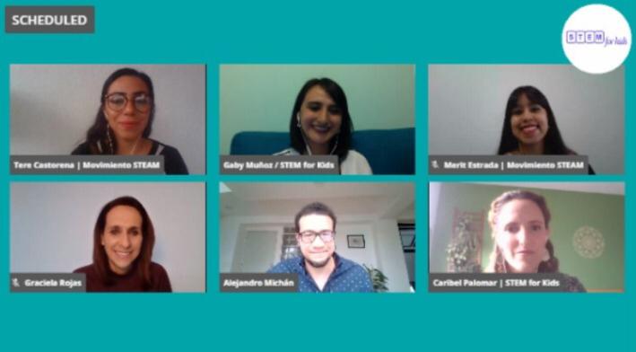 rojasgrace's tweet photo. ¡Educación STEAM propone trabajar en colaboración! ¿Cómo lograrlo? Increíble #STEAMMasterClass con grandes aliados @stemforkidsmex1
#SummitVirtual2020 #SummitVirtual2020 @MovimientoSTEAM https://t.co/rMpZCOPPWj