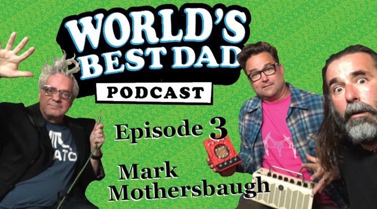 Listen up! Go to worldsbestdadpodcast.com or Check @applemusic spotify youtube and all places where you can find podcasts and subscribe!