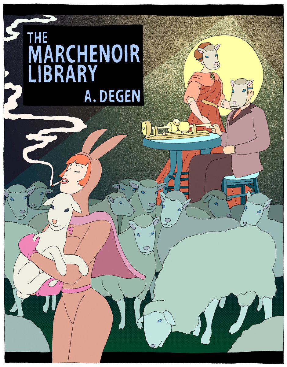 The Marchenoir library available now