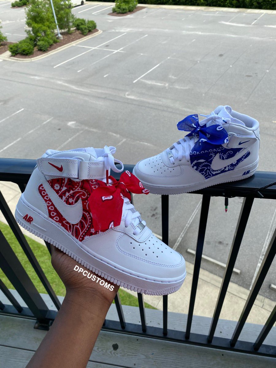 dpthepresident's tweet photo. Mid-Top Bandana Forces
Red π΄ or Blue π΅
#DPCUSTOMS https://t.co/Kl3WjAk12a