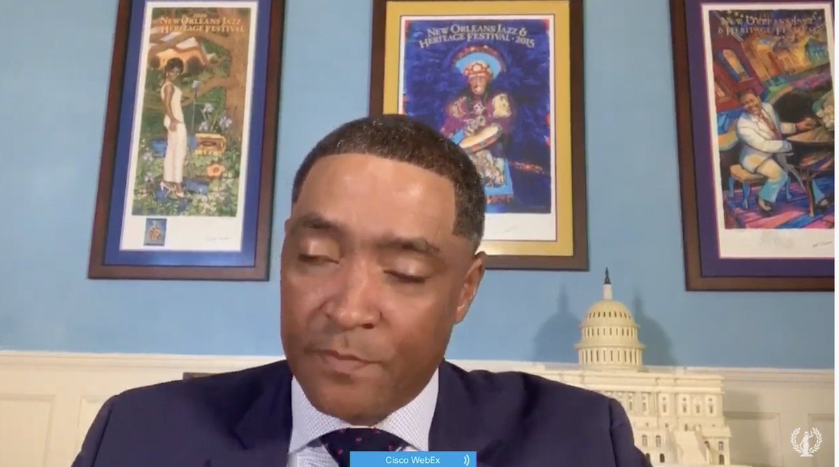 "Instead of trying to embarrass the president, we would just let him do it himself." -- Cedric Richmond, (D-LA)67/
