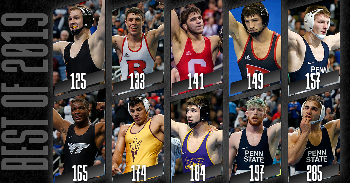 NCAAWrestling's tweet photo. Who was the best wrestler of the 2019 #NCAAWrestling Championship? https://t.co/8RsRFdNIOp