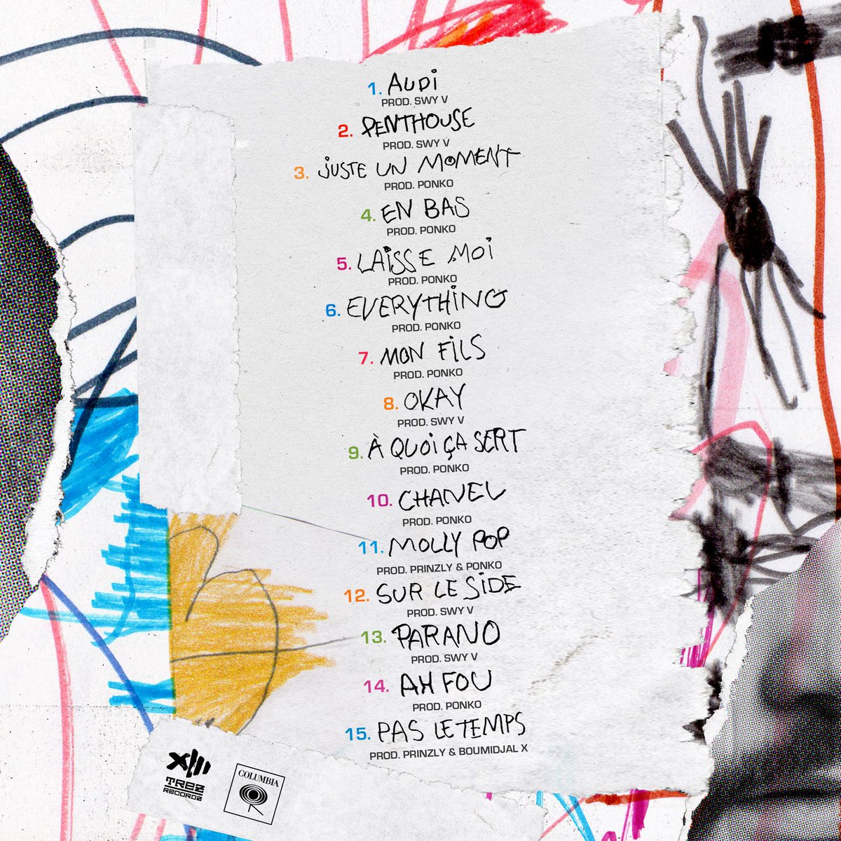 Le premier argument pour écouter ce projet se trouve dans la tracklist : la quasi totalité des productions sont signées Ponko ou SwyV, tous les deux également présents sur Paradise de Hamza.