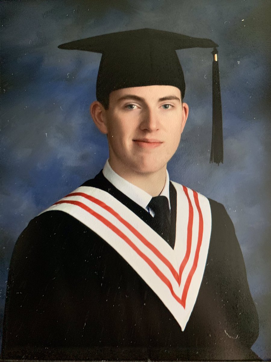 EC_Blizzard's tweet image. Congrats to @lynchkyle66 who graduated this month from @HolySpiritHS. Kyle is an amazing teammate, was a great Captain of @EC_Blizzard and a reliable defenceman. #GoodLuck #GraduateWeek #HSGraduate #ECBlizzardGraduate #BlizzFam 🏒🎓