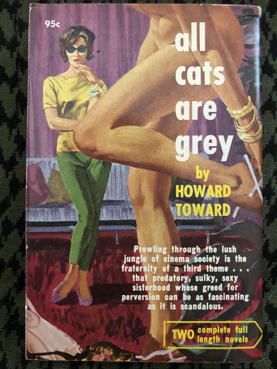 Obsessed—obsessed!!—with the All Cats are Grey cover. This is what I’m living for 