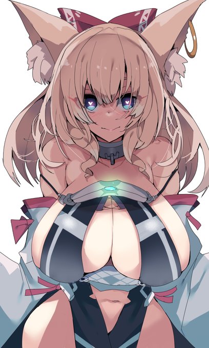 マグプロ一期生の新人バーチャルユーチューバー『響音イロカ(cv.魔王マグロナ)』ちゃんのファンアートです。 