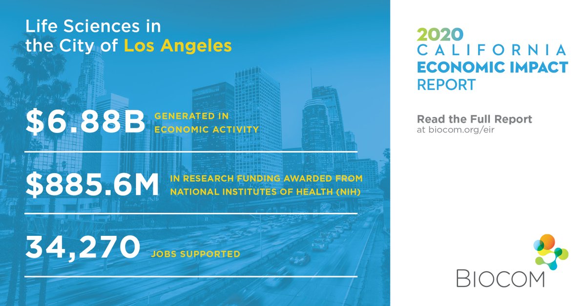 Biocom California | Los Angeles tweet media