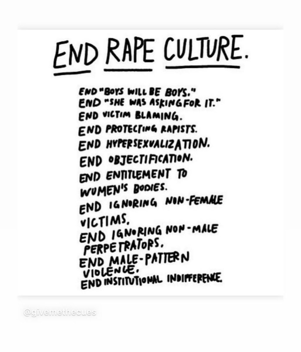 End Rape Culture!