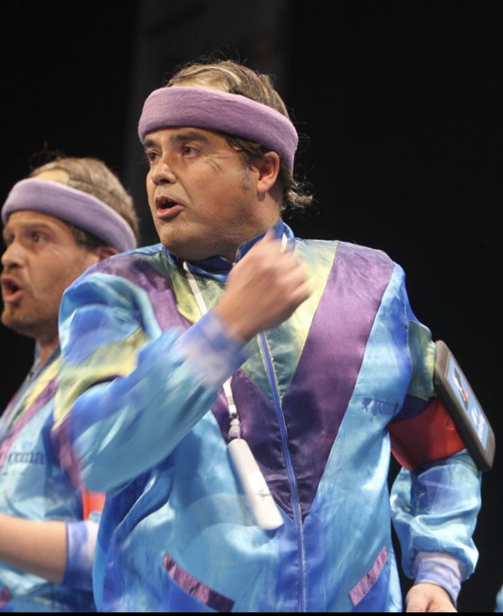ComparsaTocina's tweet photo. Última corporación:

Su nombre es Miguel Ángel Fernández Corredera. Poco más que añadir. 

Un grande entre los grandes del carnaval. Una voz prodigiosa que nos llega procedente de la comparsa de Cádiz de Faly Mosquera “Los Salvajes”. 

¡Bienvenido a la Comparsa De Tocina, Miguel! https://t.co/W4TEsWFVub