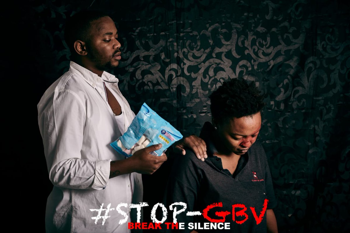 liisa_za's tweet photo. - Don’t just learn, experience.

- Don’t just read, absorb.

- Don’t just change, transform

- Don't just watch, *STOP* gender based violence.

#GBVmustfall
#GBV
#StopKillingWomen
*please note that these pictures and the models in them do not belong to our agency* https://t.co/pj2ueuYgGx