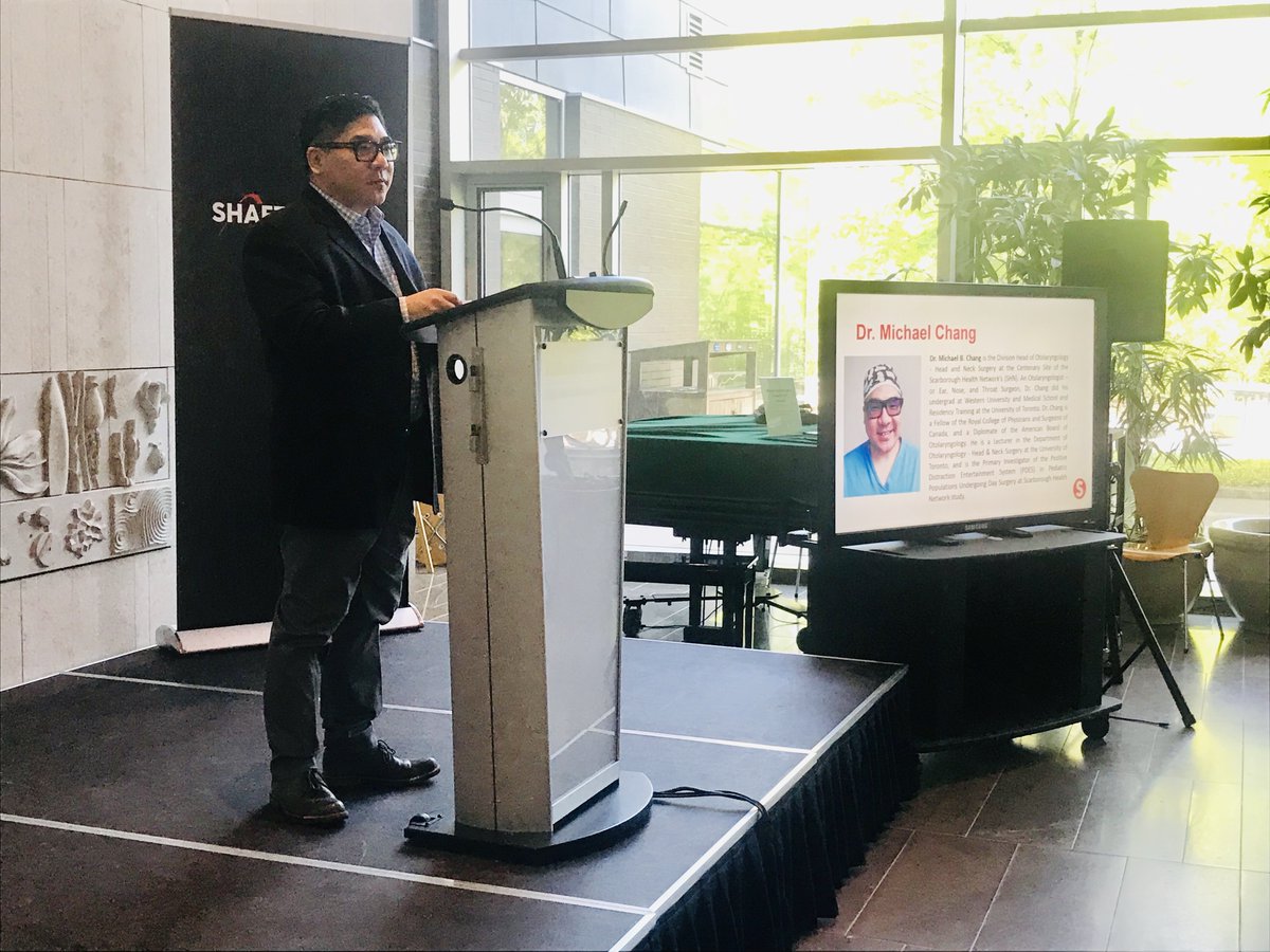 SHNcares's tweet photo. On June 23 Dr. Michael Chang, Division Head of Otolaryngology at SHN participated in the launch of #BubbleBloom, a Positive Distraction Game to help reduce child anxiety before surgery. SHN was part of the initial research &amp; trial phase &amp; is excited to see it come to fruition! https://t.co/sUvUPsbwUa