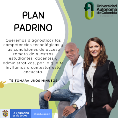 Uautonoma_Col's tweet photo. ⚠️ A raíz de la situación de aislamiento social por pandemia, el Ministerio de Educación Nacional creó el programa plan padrino y designó a la Universidad Católica de Pereira, a través del Centro de Innovación Educativa, para acompañar a la Universidad Autónoma de Colombia en https://t.co/2IH4F8XXTr