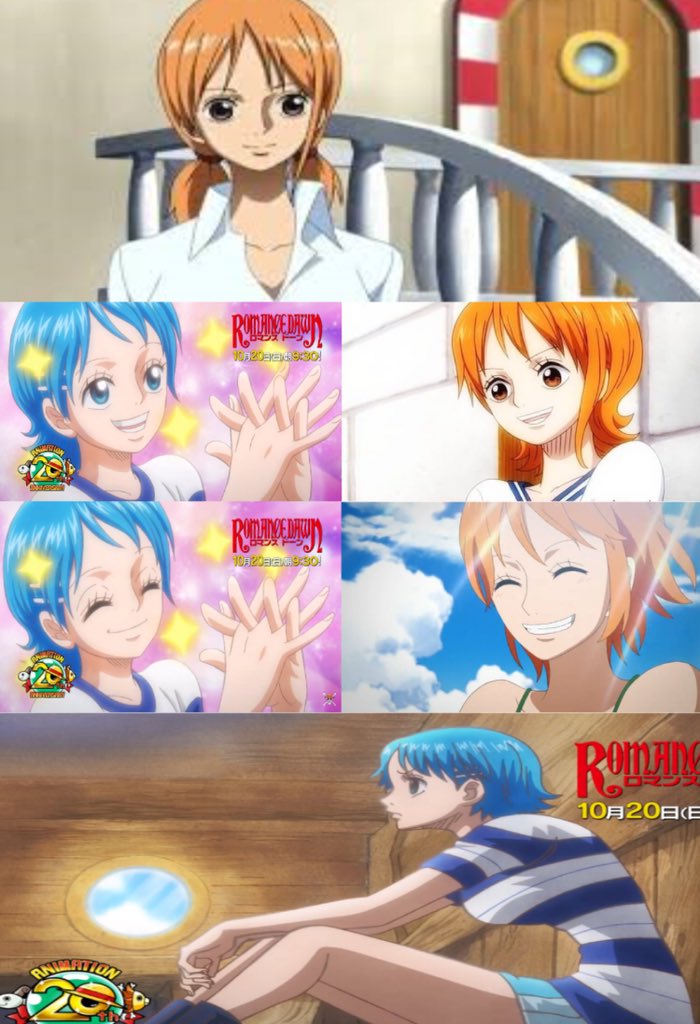 Yagami Taichi on Twitter "tpc1996 Lynnvera9 Silk and Ann were Nami's