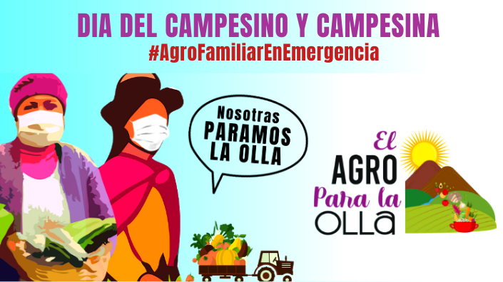MujerProle_peru's tweet photo. 🍎 #AGROFAMILIARENEMERGENCIA | Hoy día del campesino/a no hay nada que celebrar. EXIGIMOS que @MartinVizcarraC de solución al HAMBRE Y ABANDONO que están sufriendo las familias campesinas y las propuestas que se implementarán.

➡#AgroFamiliarEnEmergencia #CompraleAlCampesino https://t.co/M9UtYLZ9f4