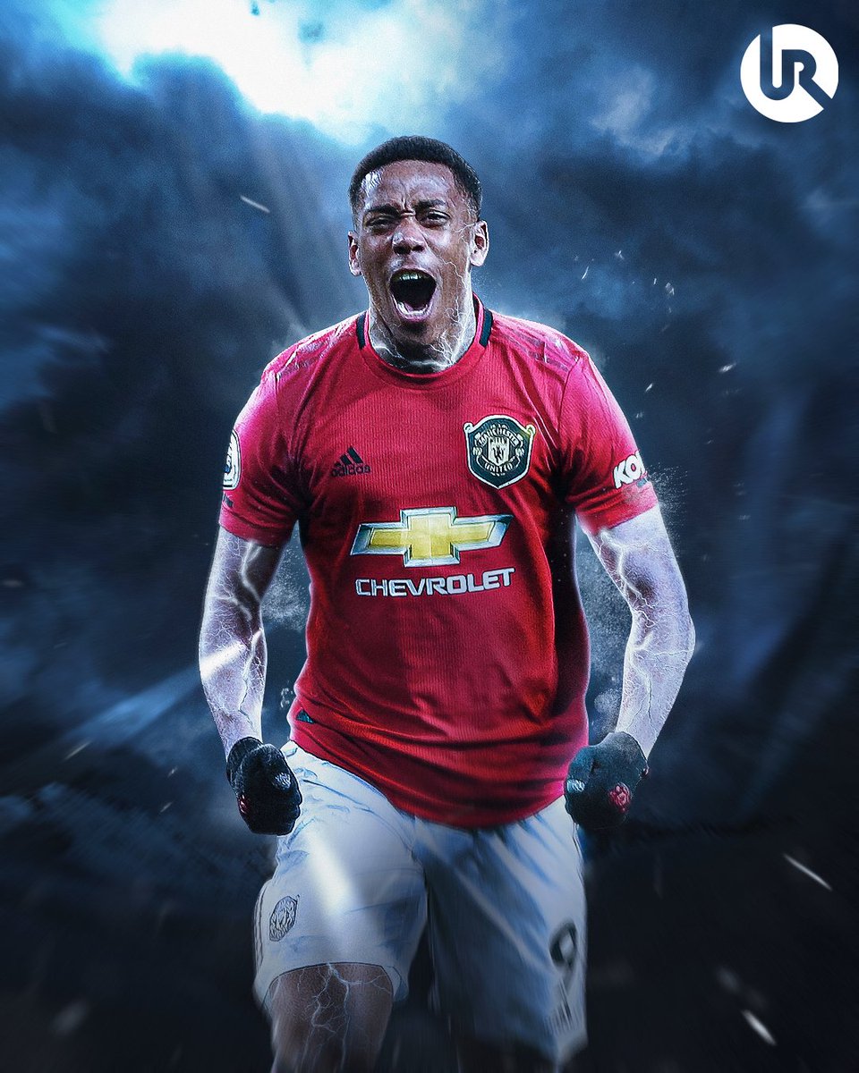 utdreport's tweet photo. Anthony Martial scores Manchester United's first Premier League hat-trick since Robin van Persie in 2013 🥶 https://t.co/eCBs7FznZE