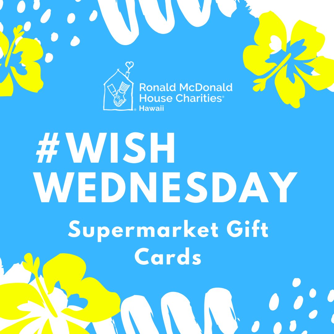 We’re keeping our families safe at <a href="/ronaldhousehi/">Ronald House Hawaii</a>; we’re taking care of groceries and meals. Help fill our pantry and refrigerator. Schedule a no contact drop off, send electronic gift cards or send by mail; info@rmhchawaii.org or shop @amazonsmile <a href="/target/">Target</a> <a href="/walmart/">Walmart</a> <a href="/instacart/">Instacart</a>