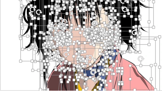 PowerPoint二級になるとこのくらいは描けるようになります 
