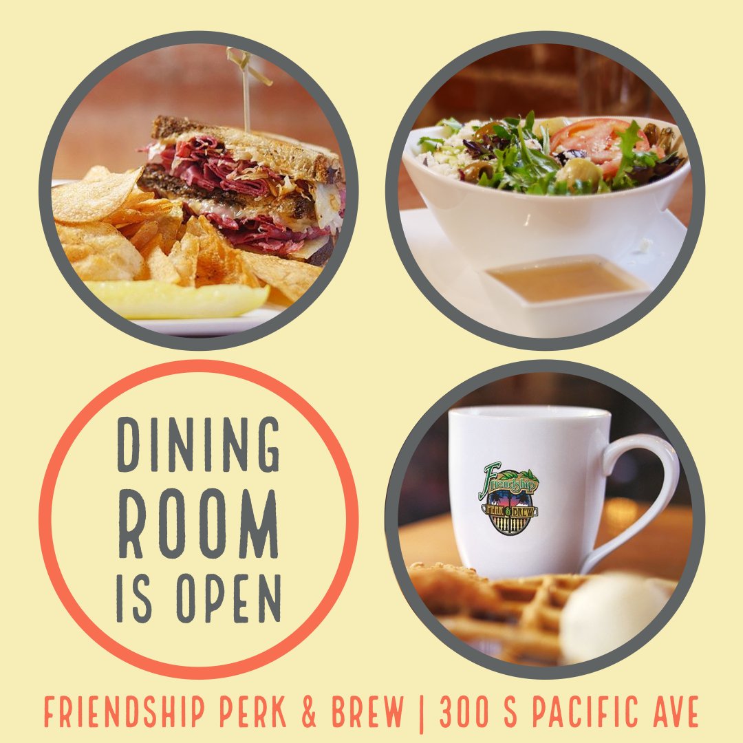 and_perk's tweet photo. 🤗 our dining room is open. Hope to see you soon! https://t.co/1P68LyYWeL