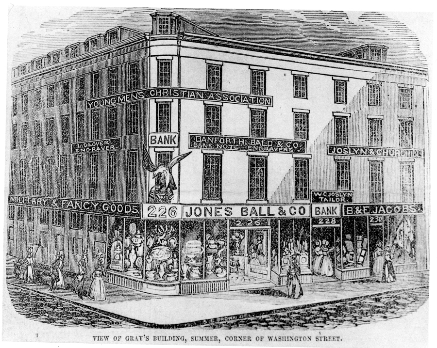 This is one of the first YMCA locations in the U.S., established on December 29, 1851, in Boston. #KnowYourY