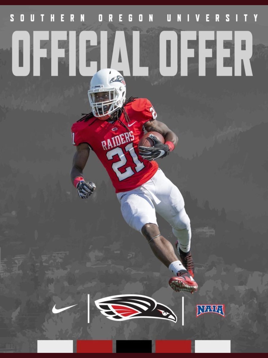 Tochi Nnoruka (@tochinnoruka) on Twitter photo After a great talk with <a href="/Coach_JBurrell/">Coach_JB</a> I am very thankful and Blessed to have received my first offer from <a href="/SOU_Football/">Southern Oregon Football</a> !! <a href="/abettencourt15/">Andrew Bettencourt</a> <a href="/SimmonsAntuan/">Antuan Simmons</a> 🇳🇬🇳🇬 After a great talk with <a href="/Coach_JBurrell/">Coach_JB</a> I am very thankful and Blessed to have received my first offer from <a href="/SOU_Football/">Southern Oregon Football</a> !! <a href="/abettencourt15/">Andrew Bettencourt</a> <a href="/SimmonsAntuan/">Antuan Simmons</a> 🇳🇬🇳🇬