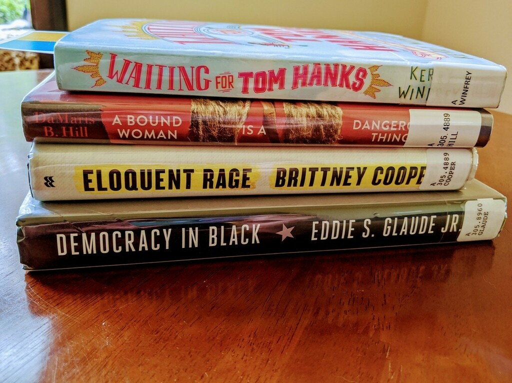 cobblibrary's tweet image. Mallory from #SwitzerLibrary shared her #WelcomeBackStack with us! What about you? What does your curbside pickup stack look like?
.
#libraryexpress #curbsidepickup #cobblibrary instagr.am/p/CB08FdeFOhP/