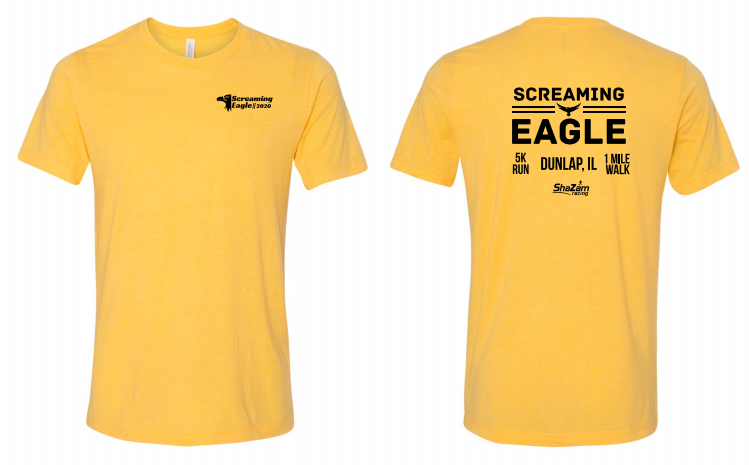 Screaming Eagle 5K Run tweet media