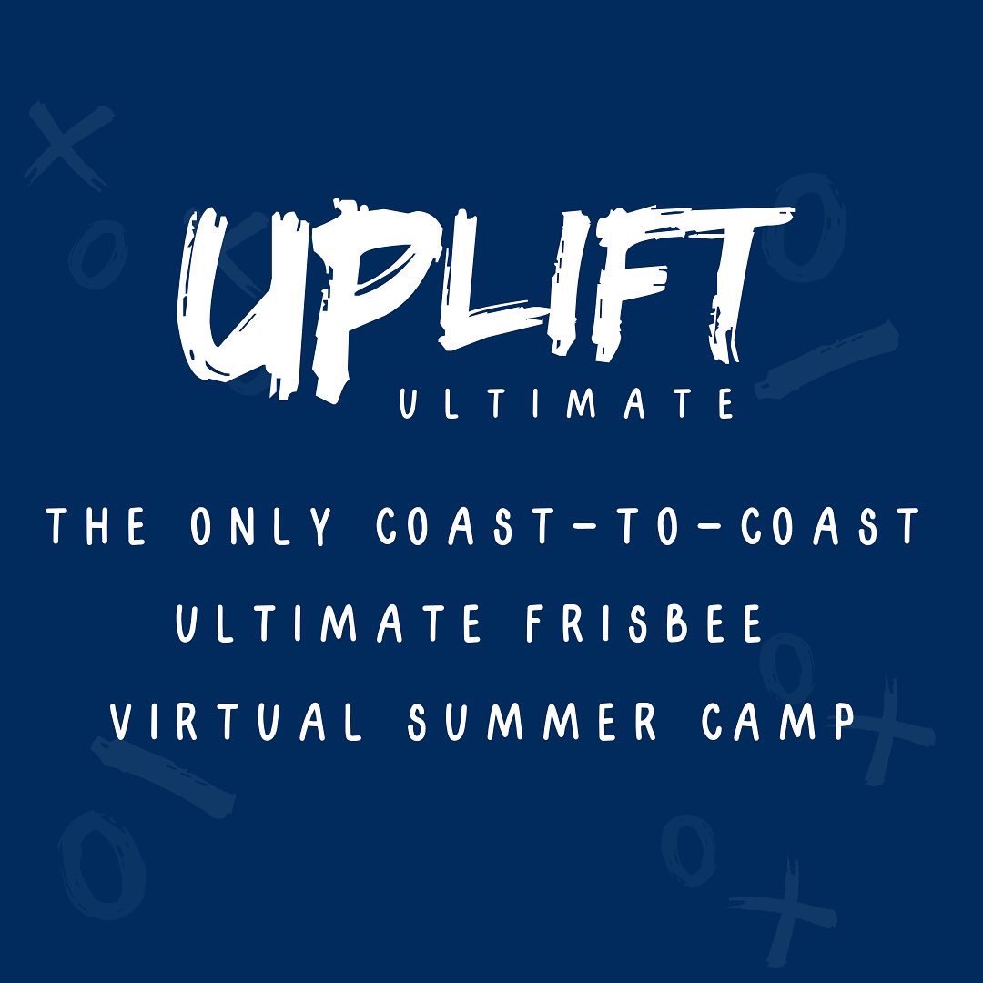 pghultimate's tweet photo. Uplift Youth Ultimate Camp is open for registration! This summer just got a lot more fun!

https://t.co/MTdmxzdDik

#uplift #virtual #ultimate #camp #youth #stayhome  #staysafe #stayfit #pulltogether #uplift2020 https://t.co/xTFDlSlOH5