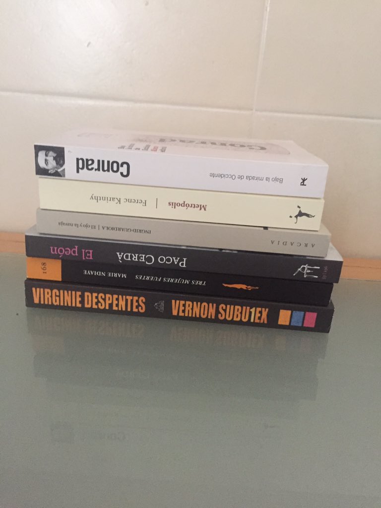 Eskerrik asko, @katakrak54, iritsi dira! https://t.co/PR3axchM10