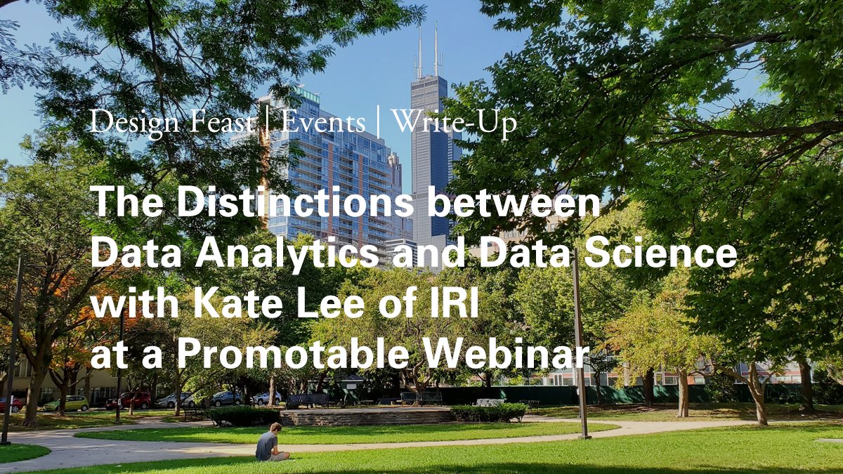 designfeast's tweet image. ✍️ Read my write-up bit.ly/31afVD9 of #Promotable’s event with Kate Lee, Strategic Analytics, @IRIWorldwide.

✅ This #data-fascinated designer to attend @Promotable_io’s next #webinar: #DataAnalytics toolkit bit.ly/3dsrrw4 w/Abraham Jaroszewski, @Sportradar.