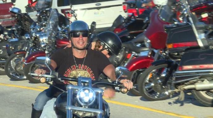 The Harley is just a front for this guy's liberal agenda!