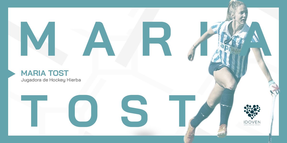 Idoven_ai's tweet photo. Ella es @MariaTost graduada en Administración y Dirección de Empresas y jugadora internacional de hockey hierba. Se caracteriza por su perseverancia. Siempre firme hacia el frente hasta conseguir sus objetivos. ¡Encantados de trabajar juntos! #donalatidos #donatuslatidos https://t.co/RP3eaOMQtX