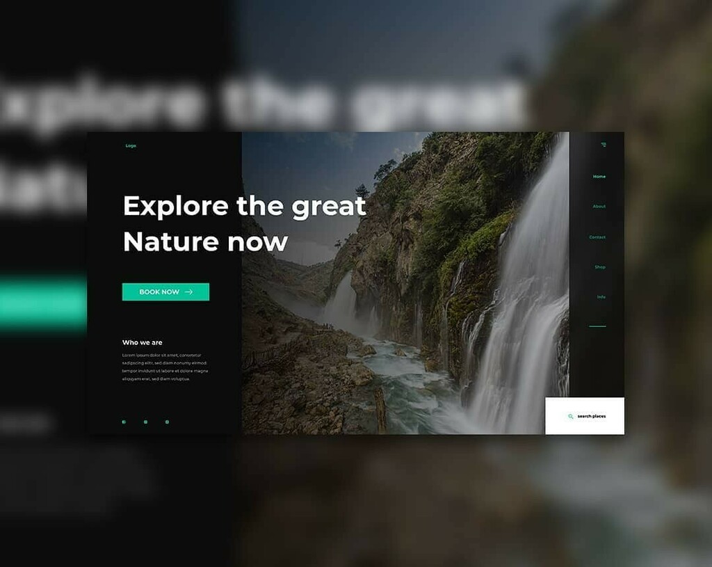 webexcept3's tweet image. 🎓Follow @webexcept for more design inspiration from the best designers in the world ⁣Photo by @fakowebdesign