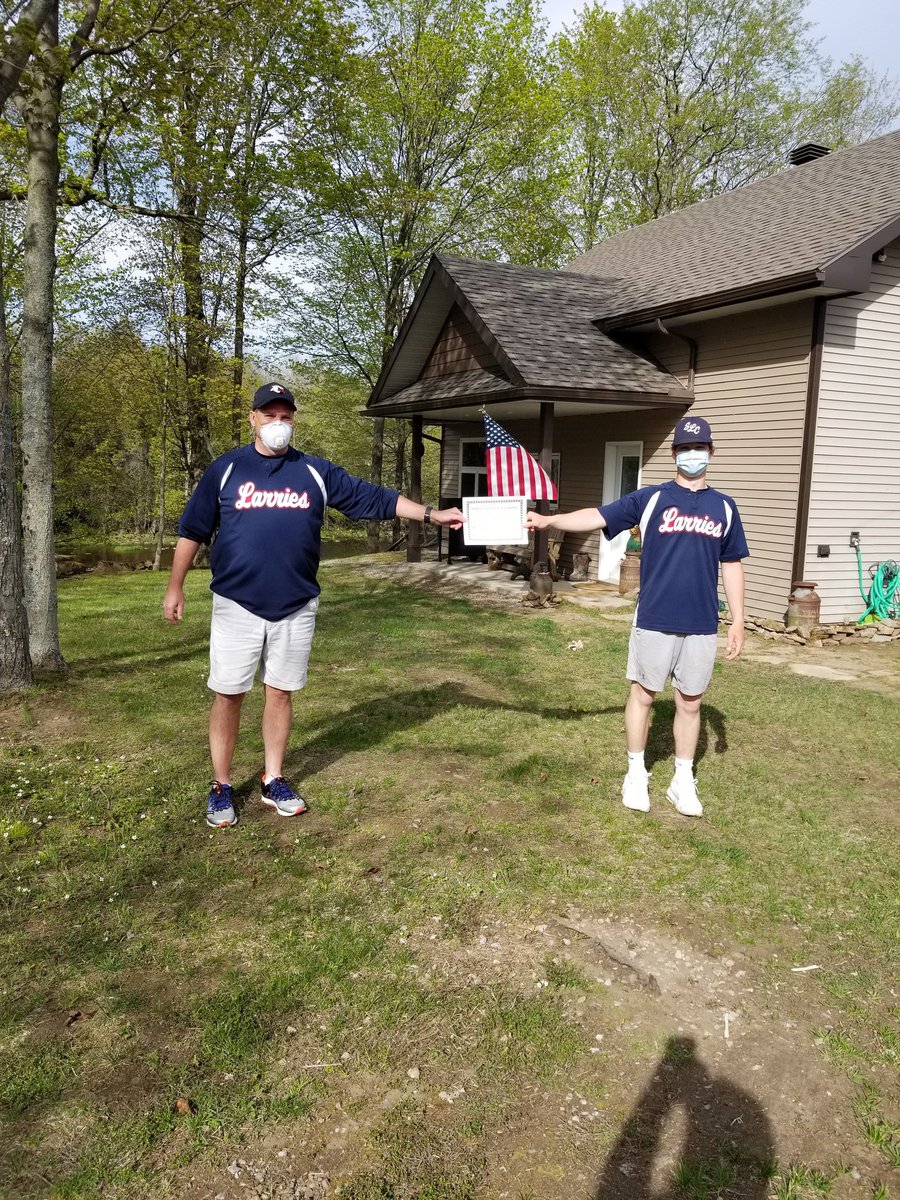 Dowzer8's tweet photo. @NYSPHSAA Ansen Weegar
St.Lawrence Central Baseball. Class of 2020 https://t.co/6G3udfgdmd