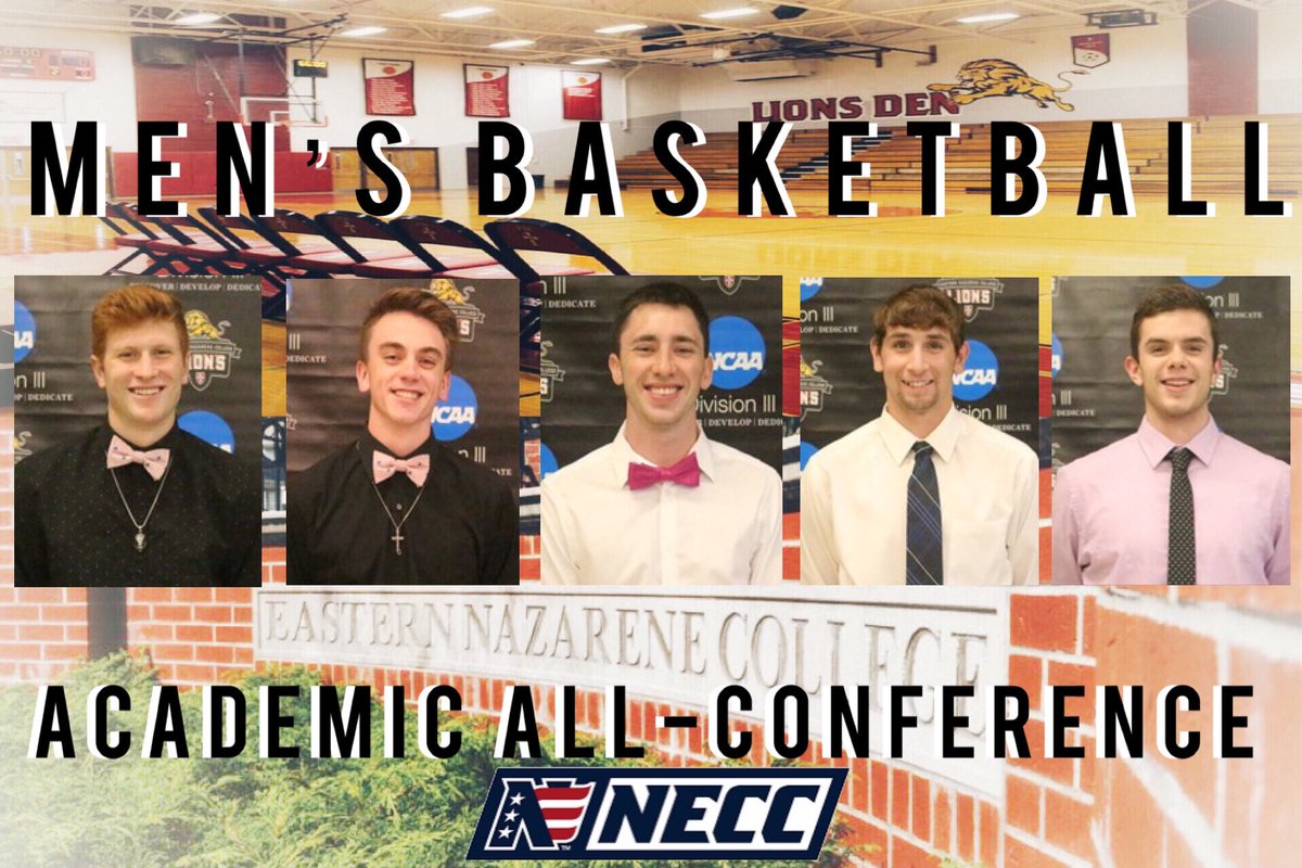 ENC Men's Basketball tweet media
