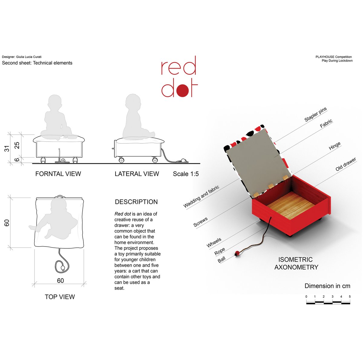 playhouse_comp's tweet photo. ENTRY 109 - RED DOT

BY - Giulia Lucia Curati
Portfolio -https://t.co/M8rIqvXZfg 
LinkedIn -https://t.co/p4ouNa6DHM https://t.co/5gNUtbDqik