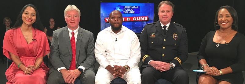 Explore "Youth &amp; Guns" in Louisiana on an encore presentation tonight <a href="/7pm/">Huong Le</a> on <a href="/lpborg/">LPB</a> and <a href="/WLAETV/">WLAE-TV</a>. Hear from parents who have lost children to gun violence and how groups like <a href="/truce_br/">TRUCE</a> help break the cycle. #gunviolence