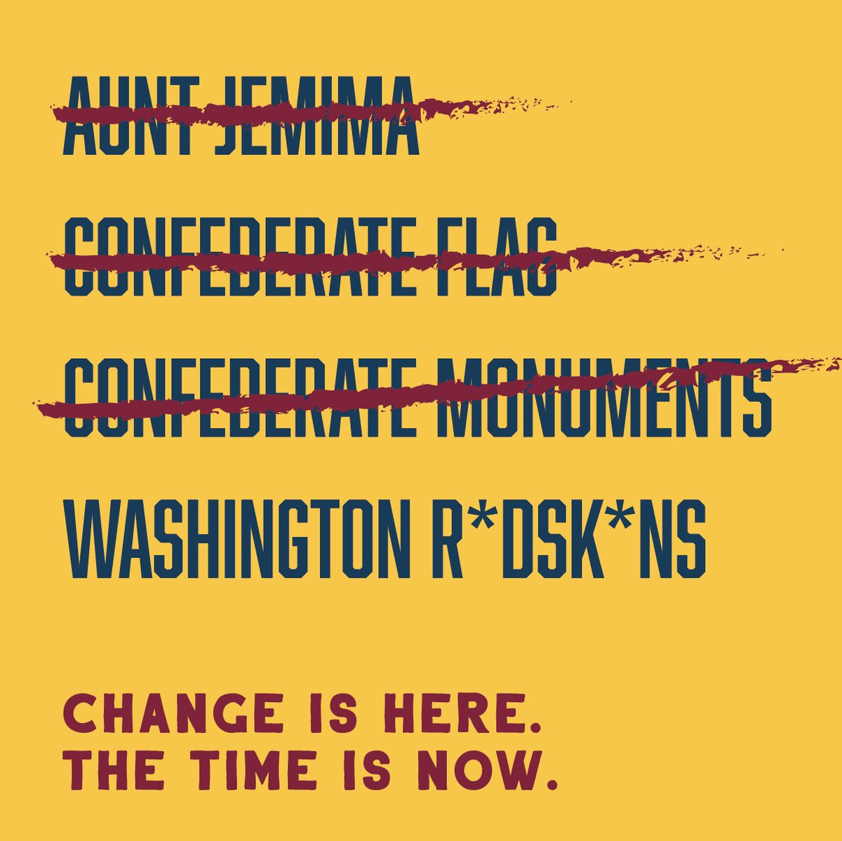 joeytainment's tweet photo. If you liked ANTIFA Garfield, please also retweet this! Allowing the @nfl to continue to use the @redskins name is destructive to Native communities and cannot be tolerated any longer. Change the name @Redskins @nfl #TheTimeIsNow #ChangeTheName https://t.co/618Fa5HH6G