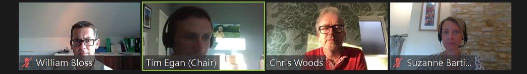 Thanks everyone - a useful webinar. #OurBournville  #LowTrafficNeigbourhoods