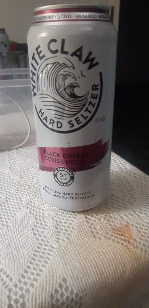 White claw is so good
