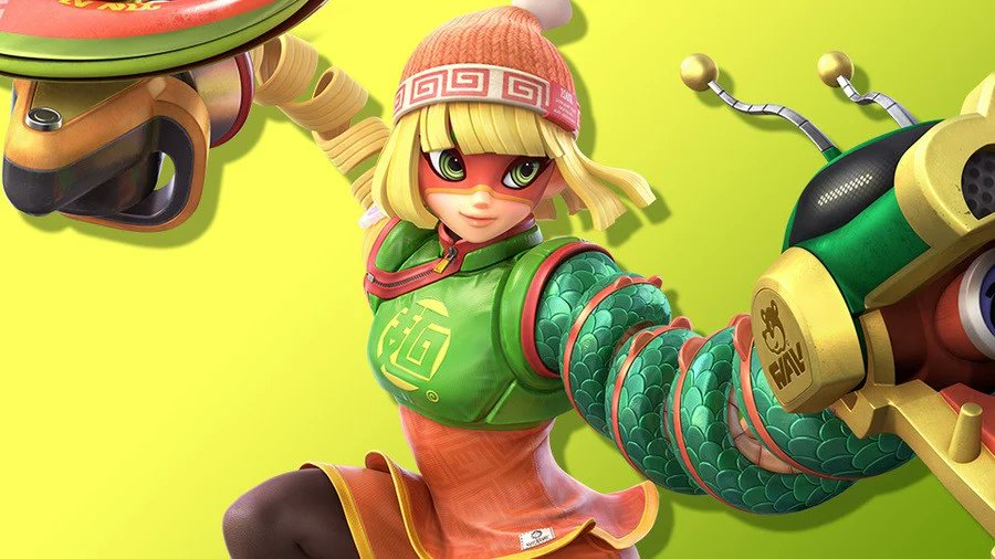 When there are so many characters in ARMS who are creative and fun, the question "why Min Min for Smash?” is one I’d like to explore in this thread. Listen I’m the only person who plays ARMS so this is my opportunity to talk at length about ARMS while it’s still relevant.