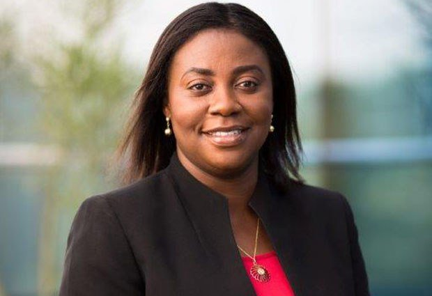 KNUST_Live's tweet photo. The first Ghanaian female to be appointed CEO of @VodafoneGhana is "from KNUST".

She was an Electrical Engineering student, a win for the College of Engineering. We are proud of you Mrs. Patricia Obo-Nai. 

#KNUSTLive
#FromKNUST https://t.co/UY7FtWhtbV