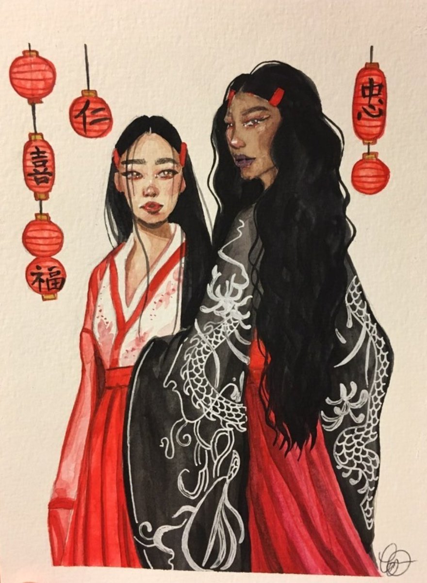 credit: @ grac3draws on ig(my commission)