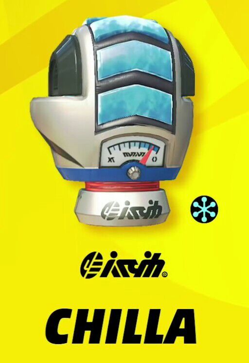 Twintelle is also associated with the "Chilla" ARM which additionally acts as a sort of "slow down" mechanic, since its freezes the opponent, making their movements much more sluggish. Maybe not super fun for Smash!!